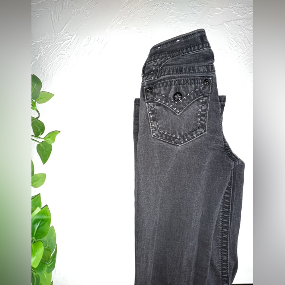Black Miss Me Jeans Size 25